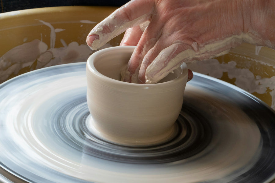 Ceramic on surface
