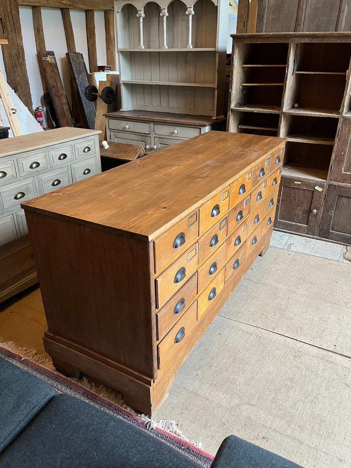 Harberdashery Apothecary Chest