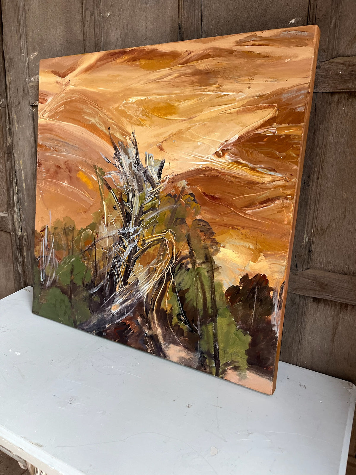 Gay Emmerson Landscape Oil Painting