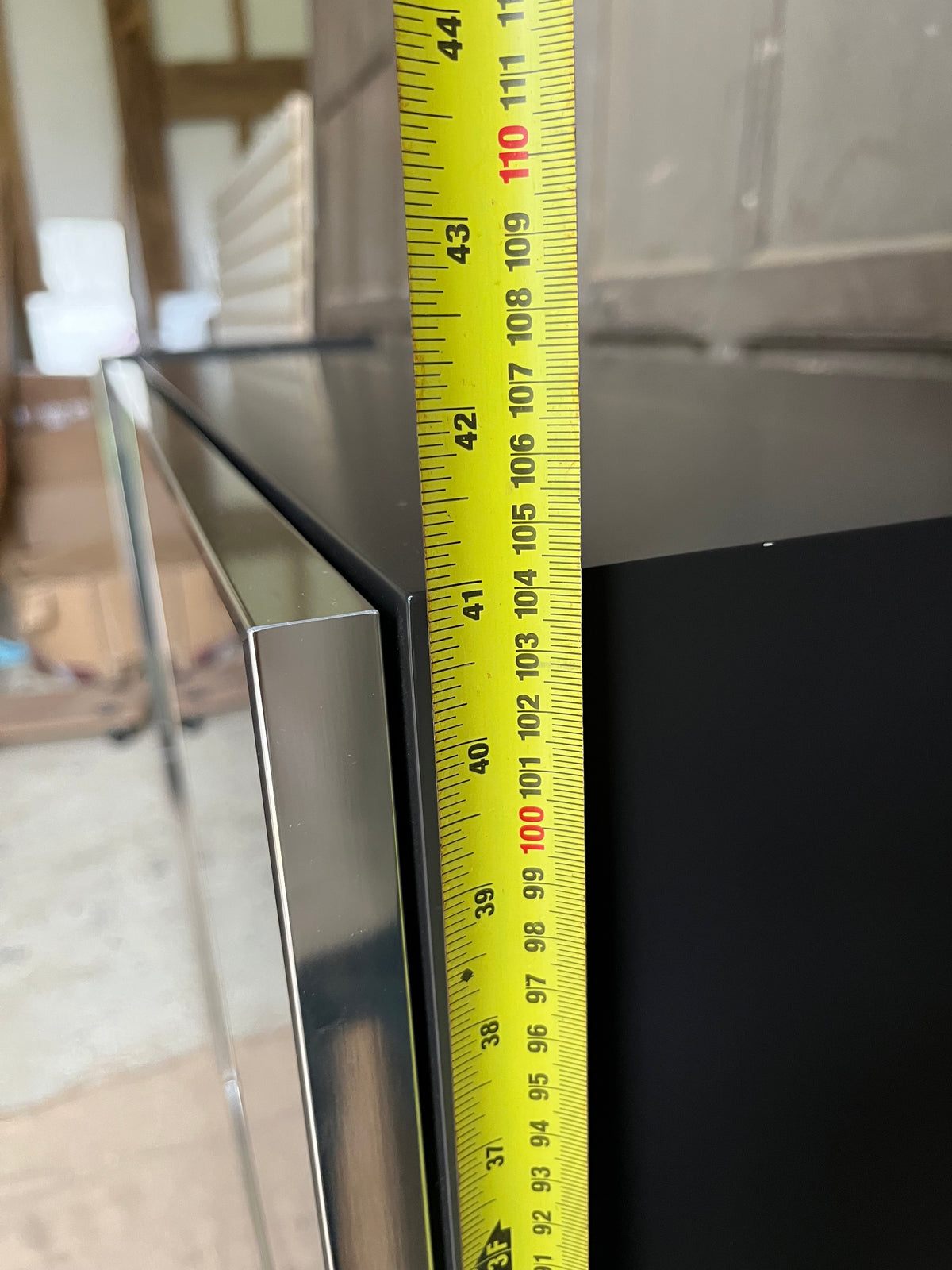 2 x Molteni Square Grey Gloss Cabinet. Rrp £5842 per cabinet