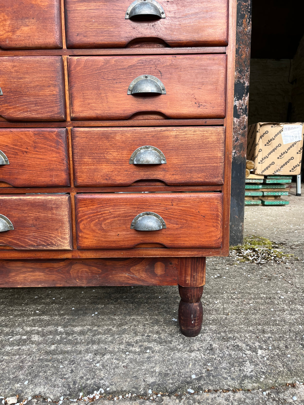 Apothecary Chest & Side Table