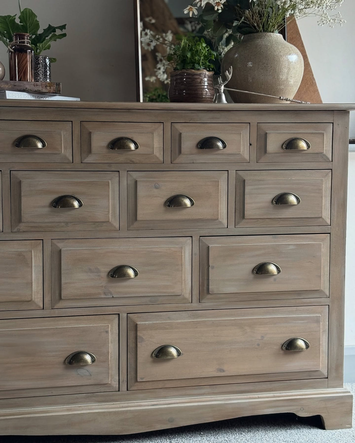 Pine Chest of Drawers
