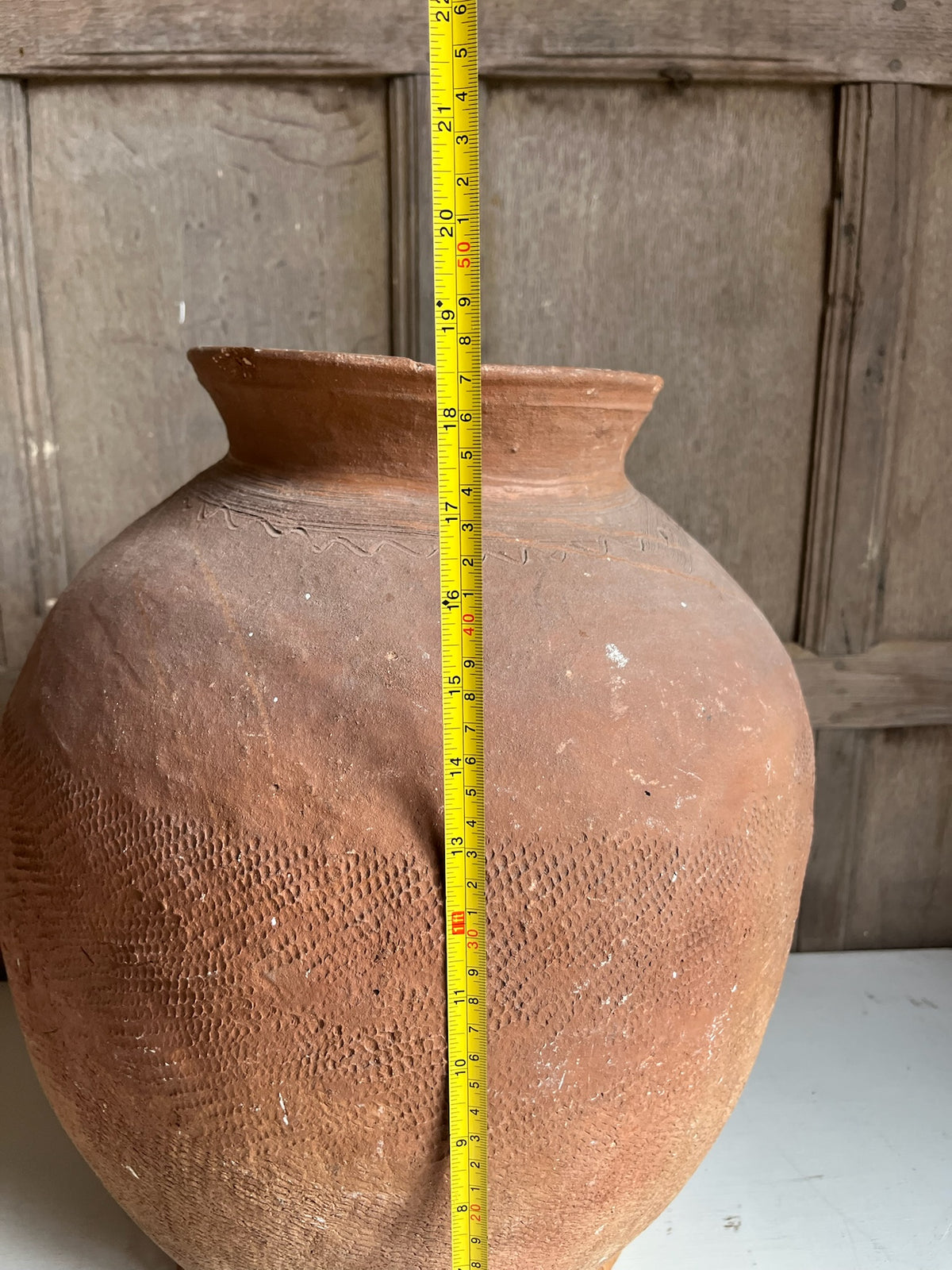 Antique Terracotta Olive Jar