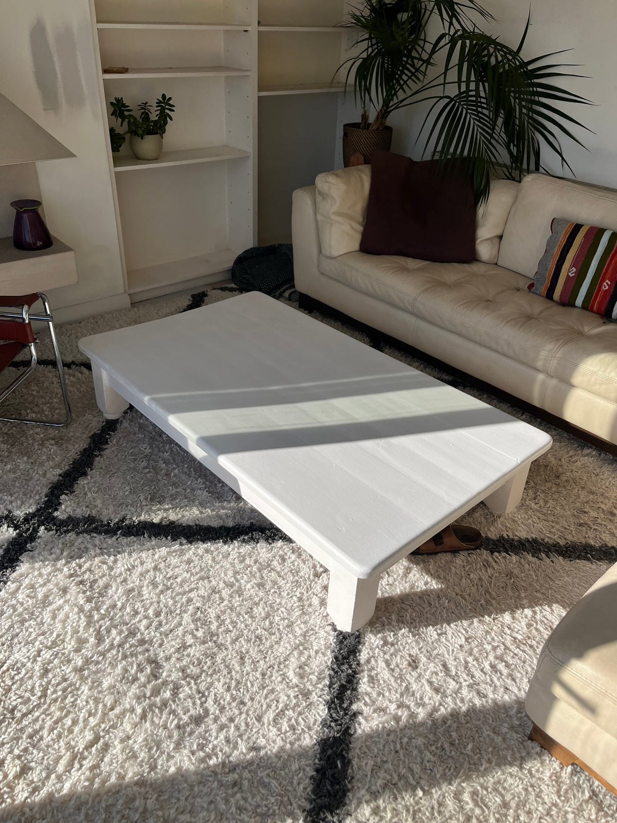 Large Pine Coffee Table