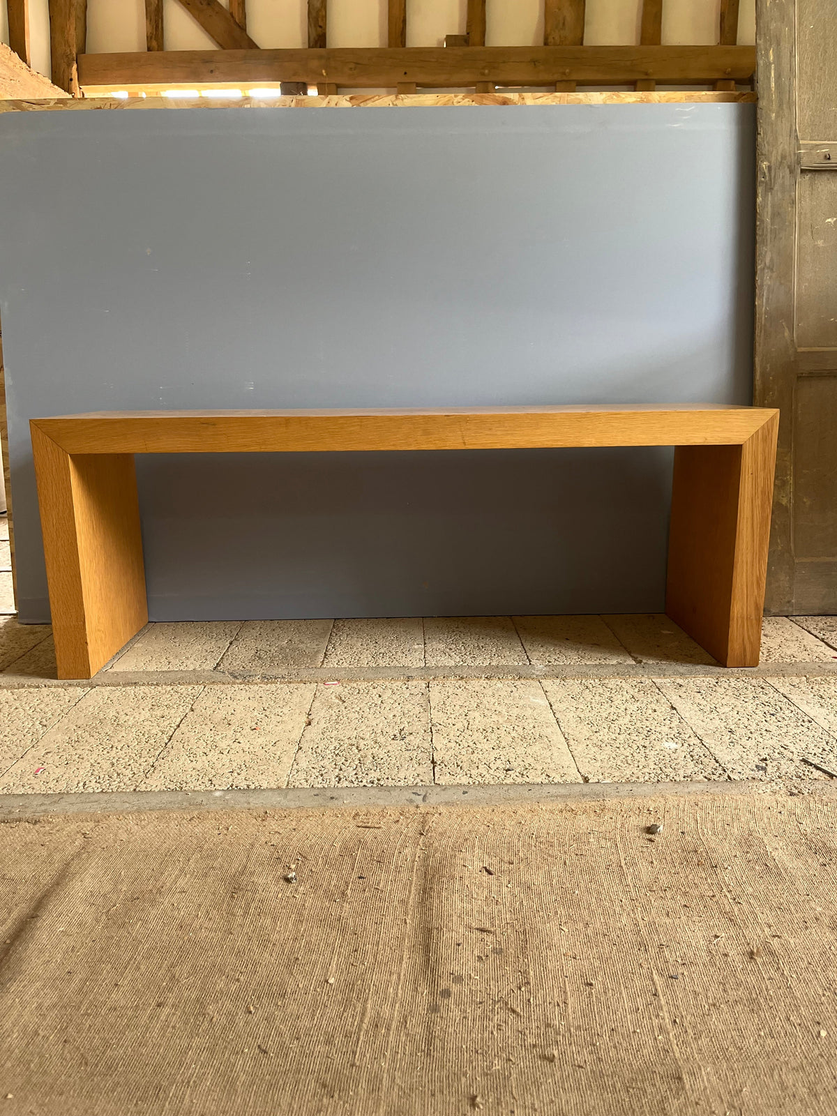 Light Oak Low Table