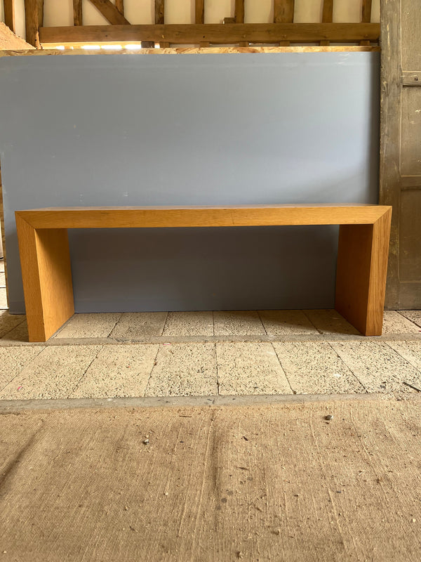 Light Oak Low Table