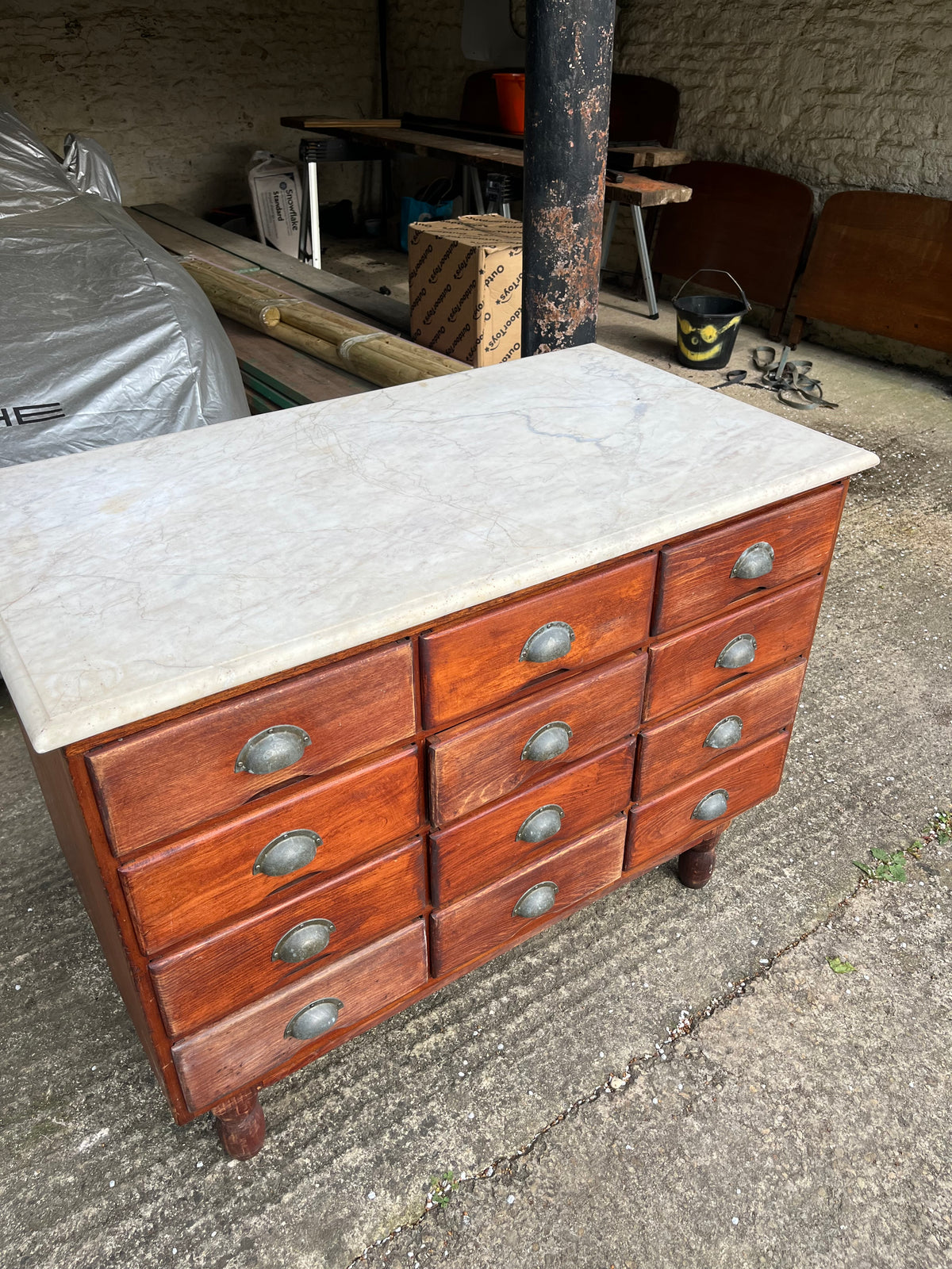 Apothecary Chest & Side Table