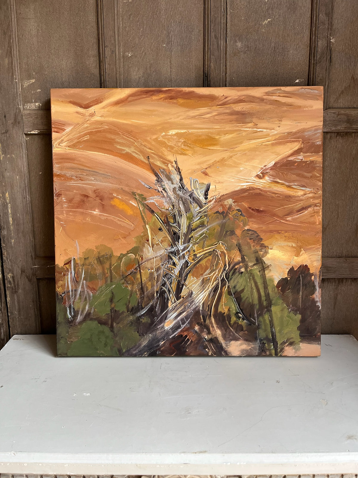 Gay Emmerson Landscape Oil Painting