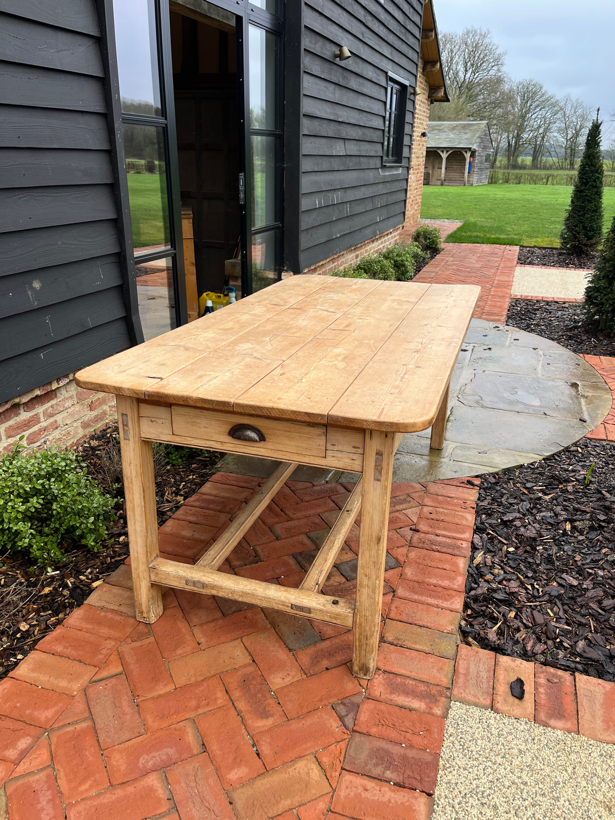 Irish Pine Table
