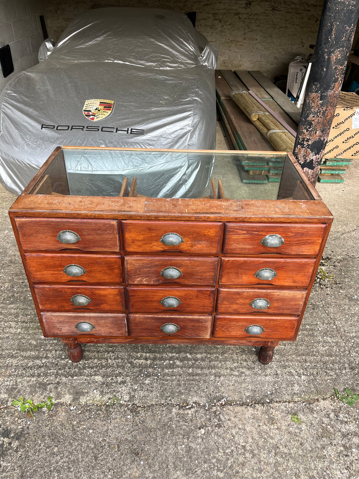 Apothecary Chest & Side Table