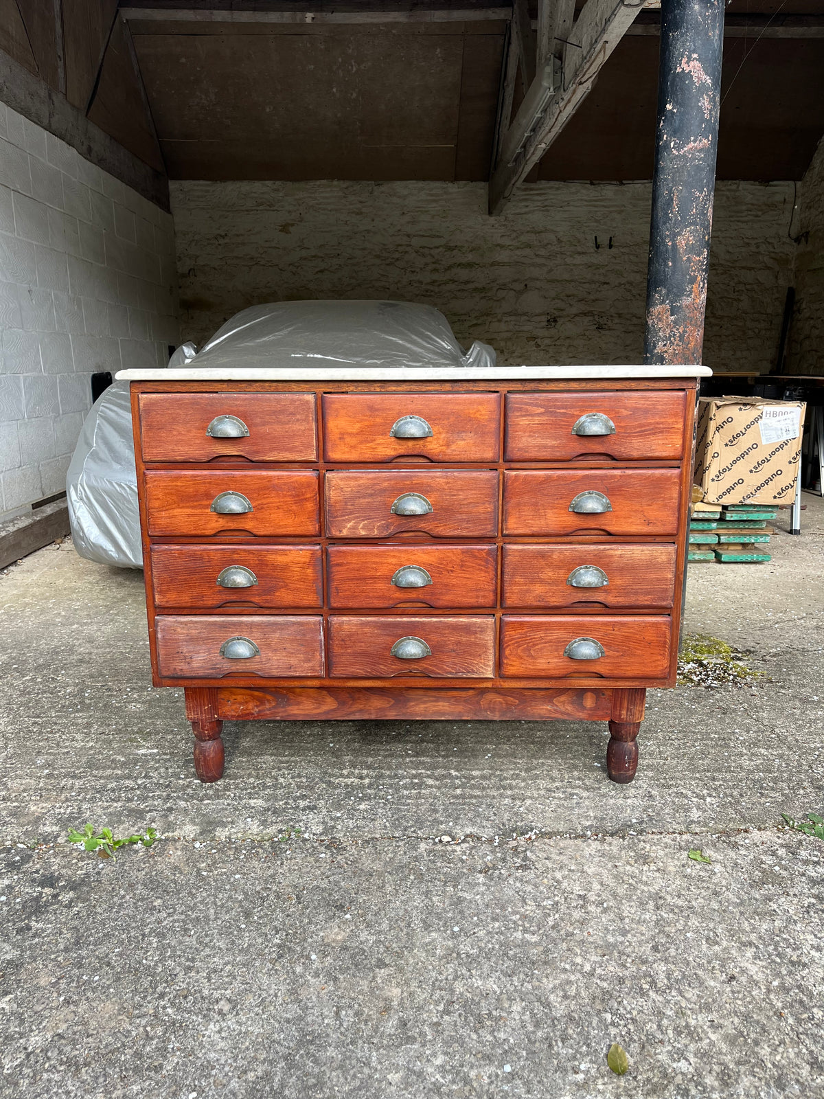 Apothecary Chest & Side Table