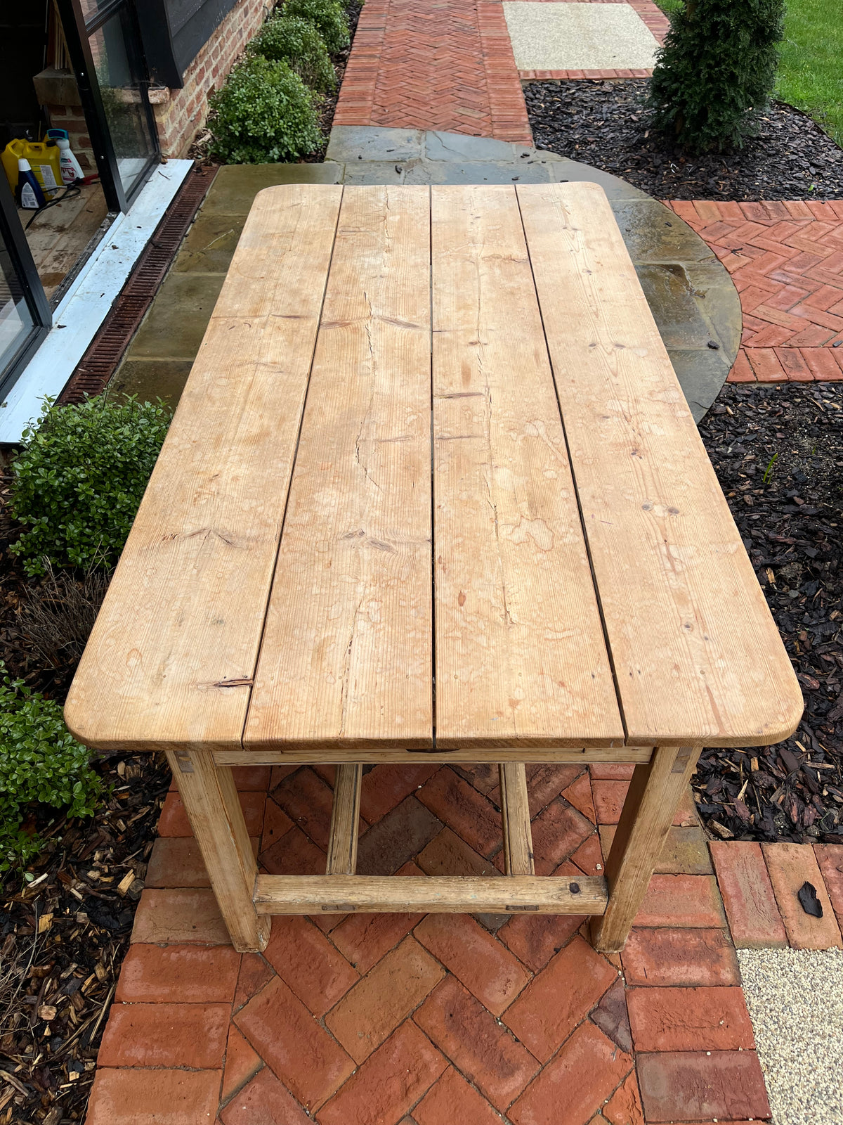 Irish Pine Table