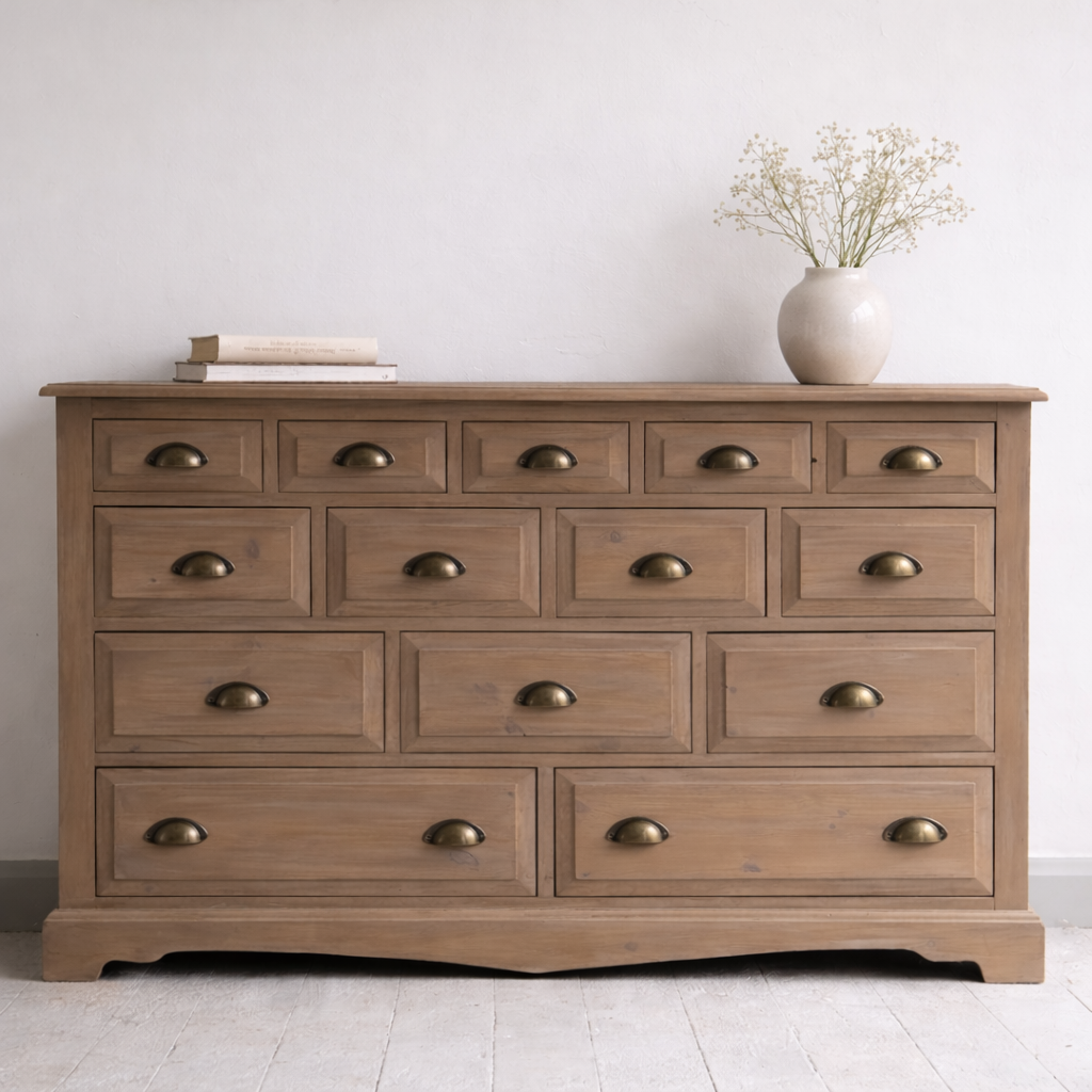 Pine Chest of Drawers