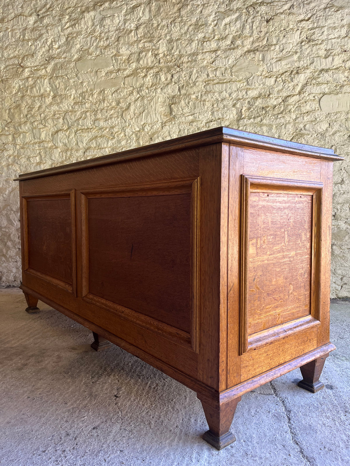 Antique Shop Counter