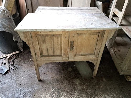 Marble Top Pine Washstand