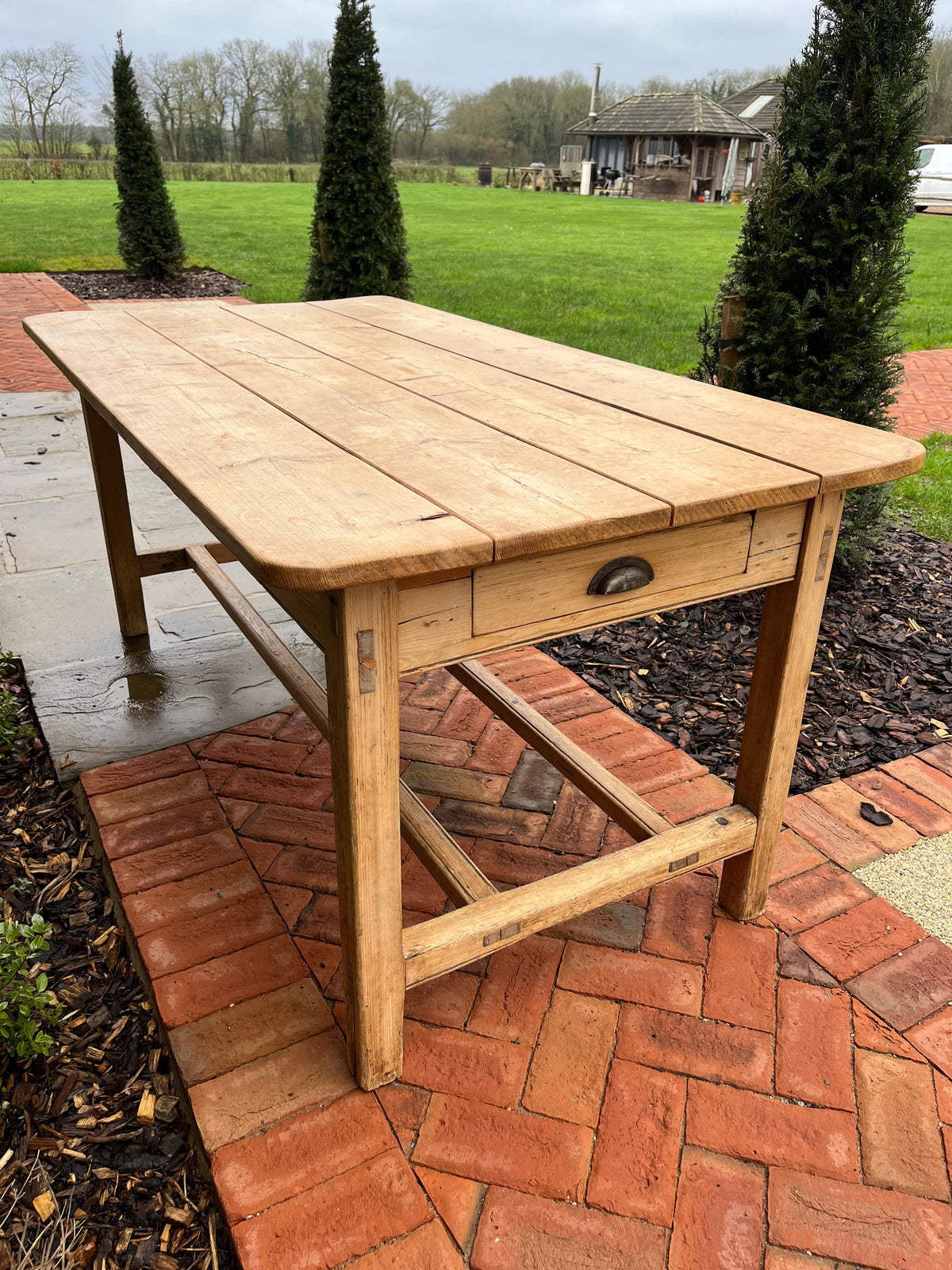 Irish Pine Table