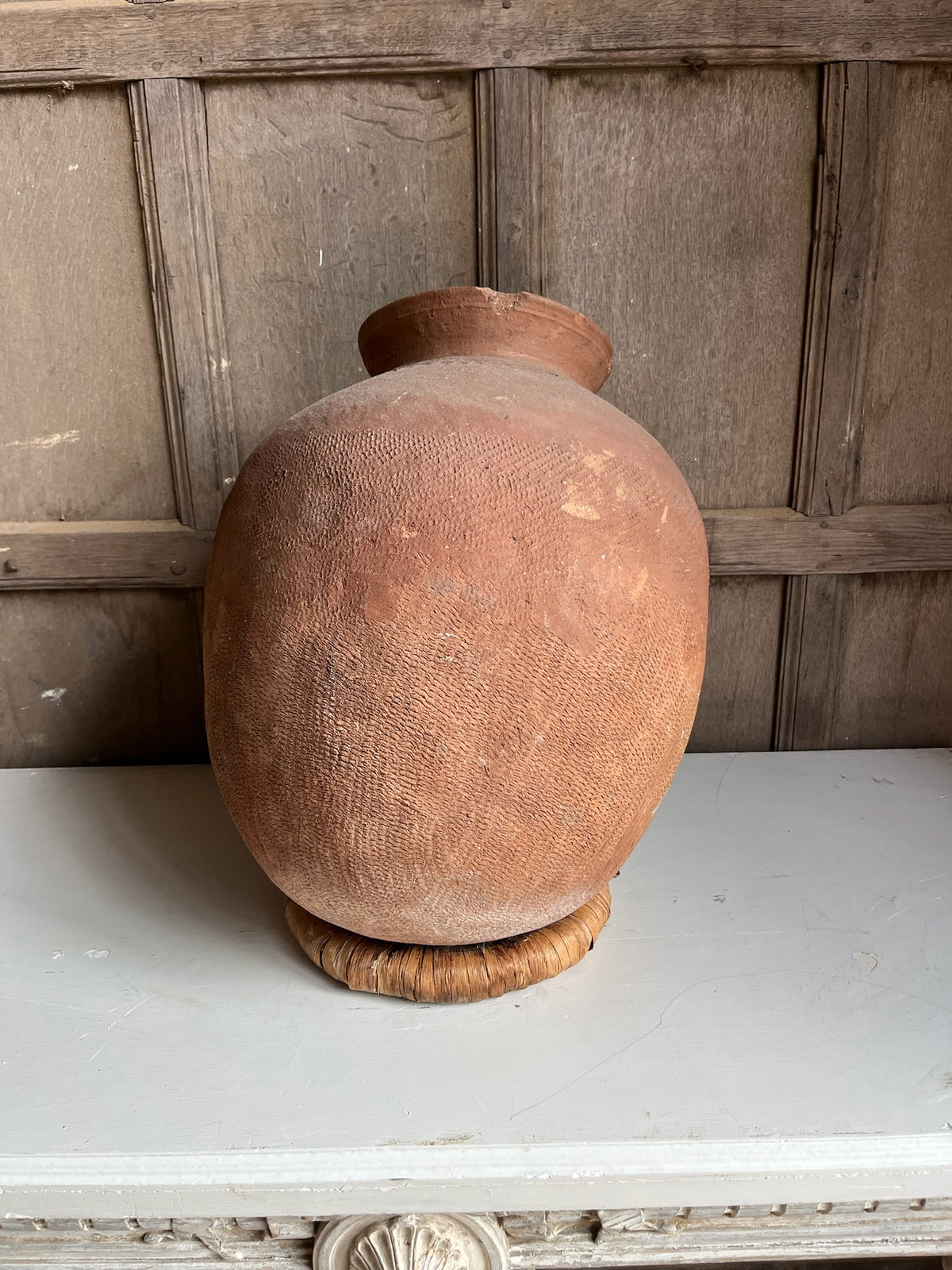 Antique Terracotta Olive Jar