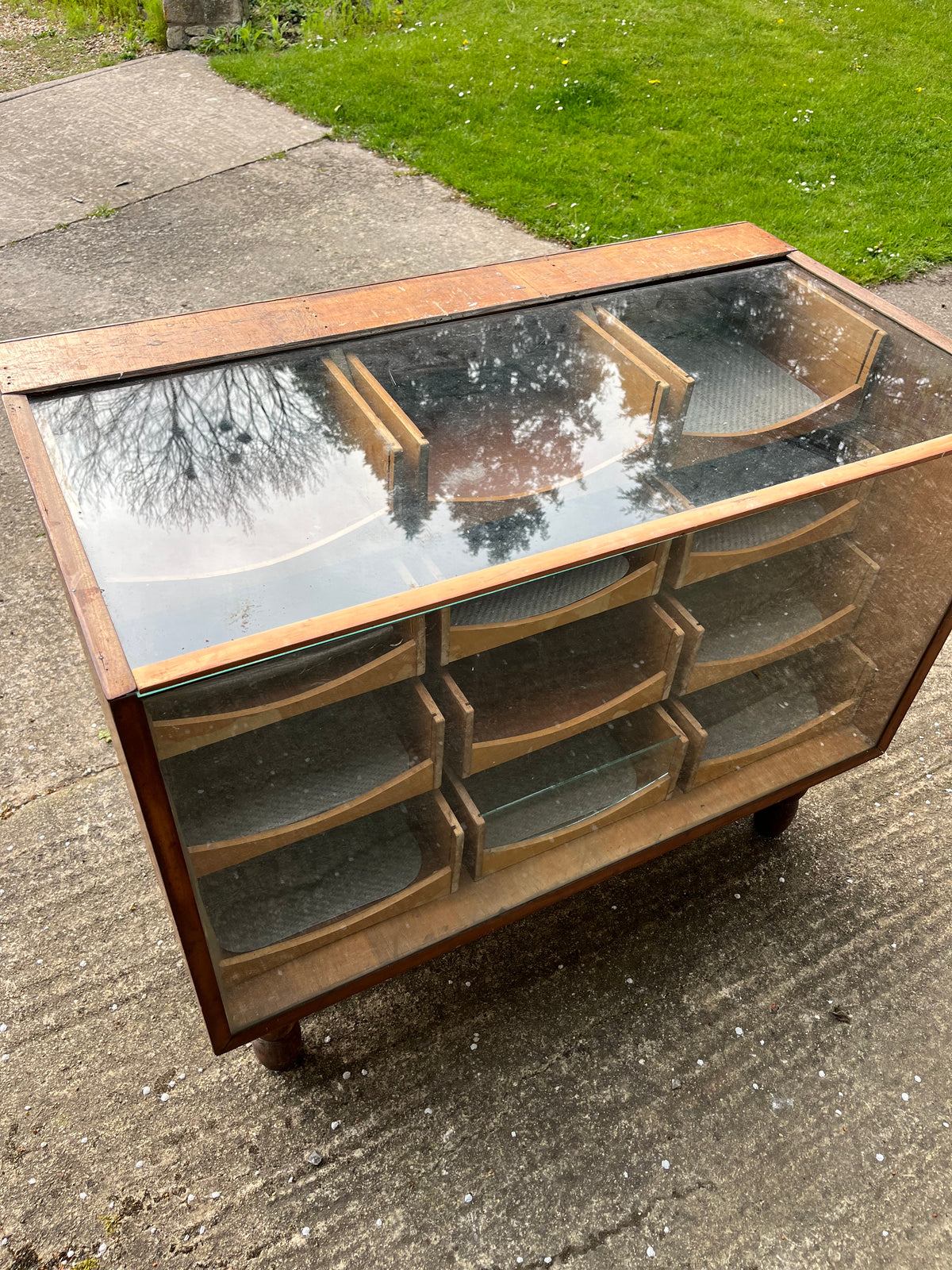 Apothecary Chest & Side Table