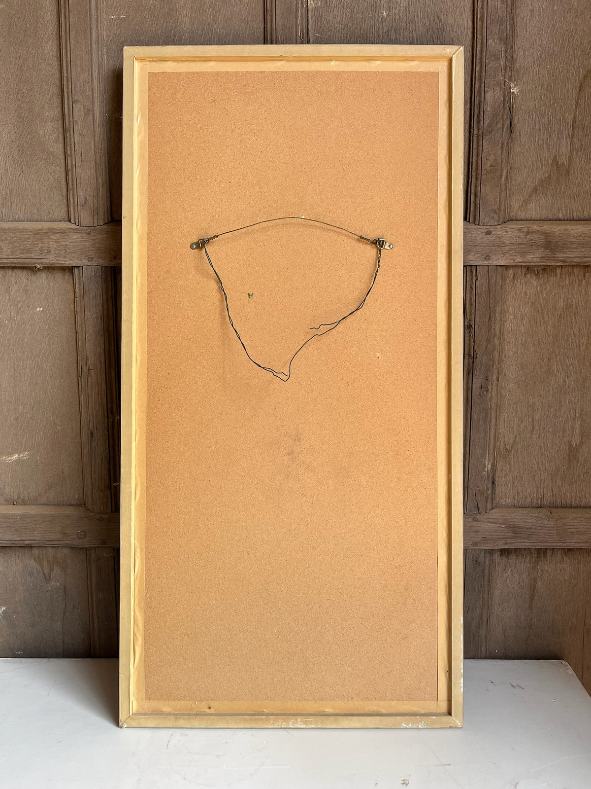 Framed Royal Opera House 1963 Gala Programme (La Fille Mal Gardee)