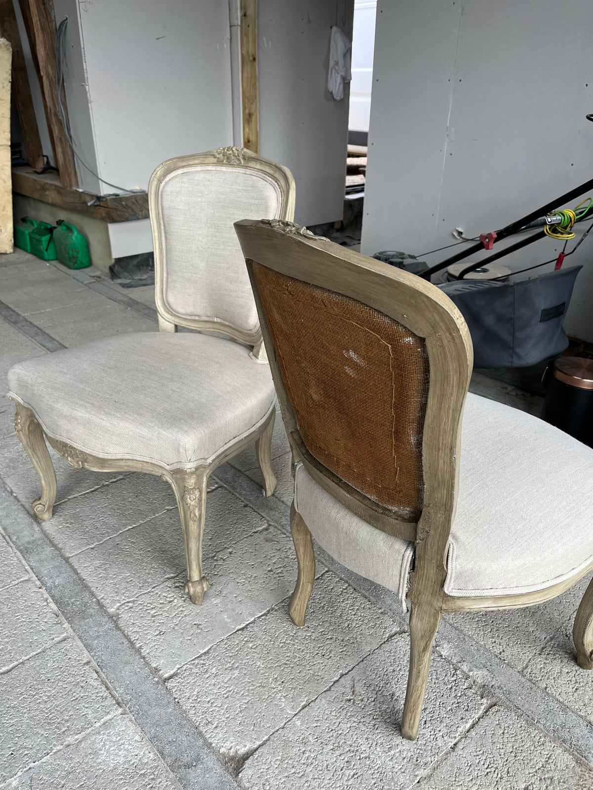 Pair of Antique French Chairs
