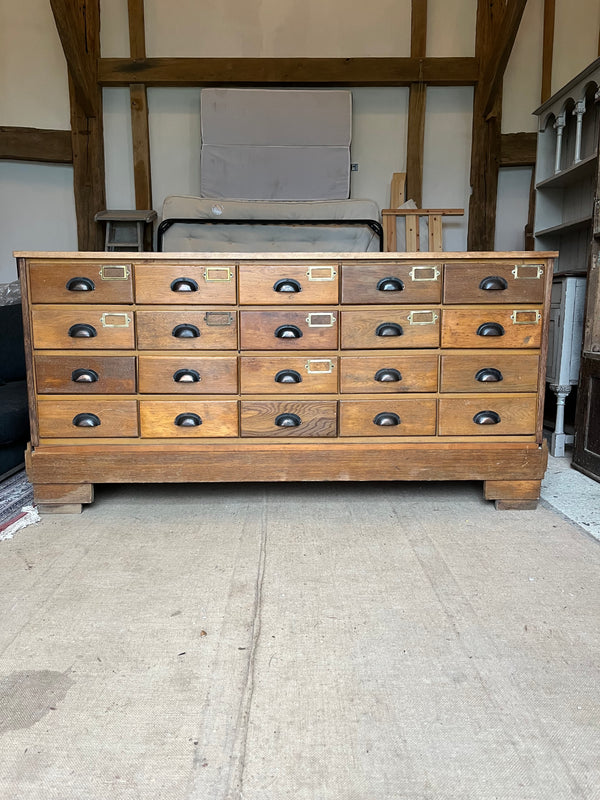 Harberdashery Apothecary Chest