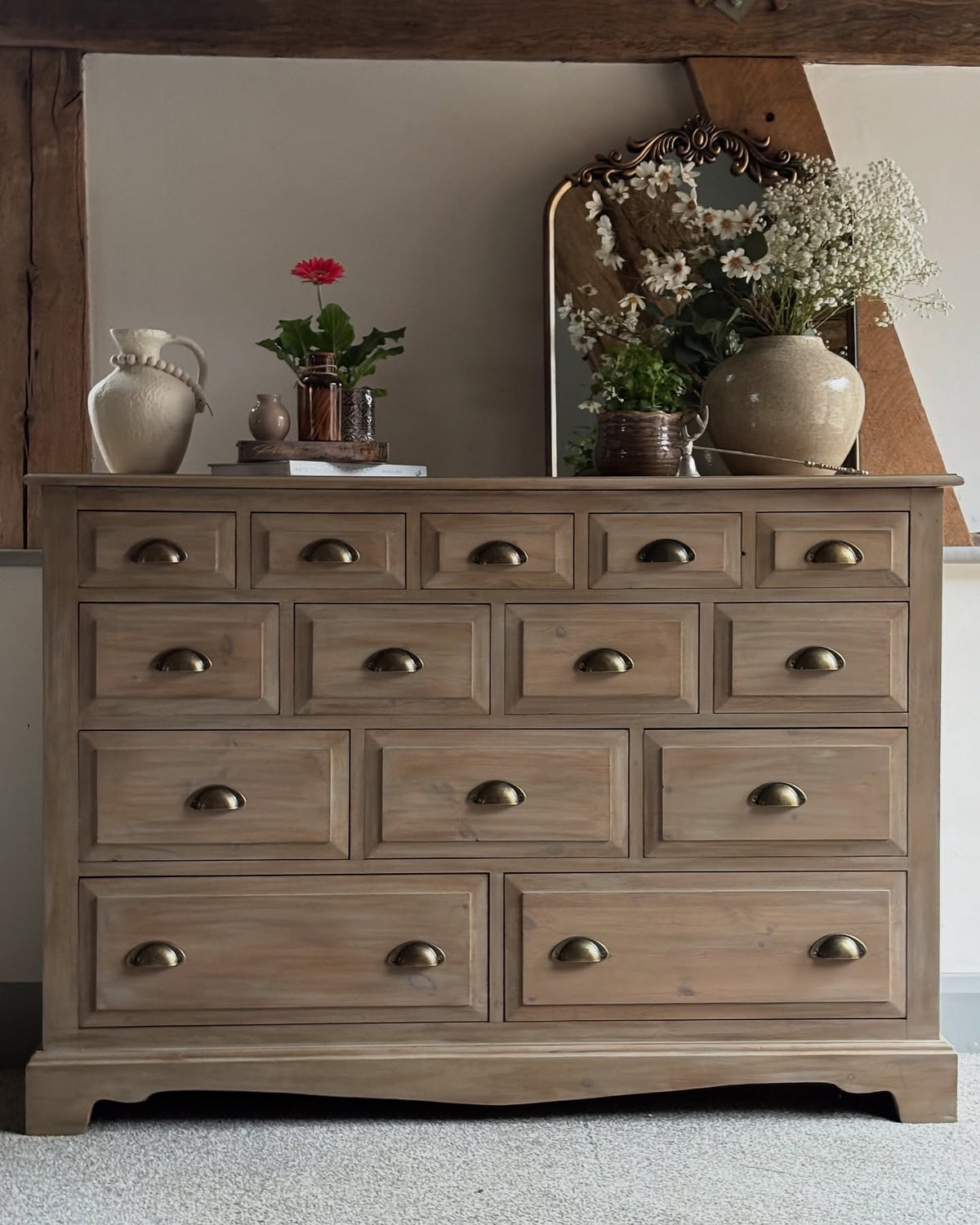 Pine Chest of Drawers