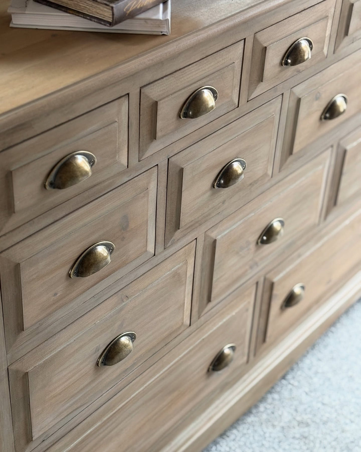 Pine Chest of Drawers