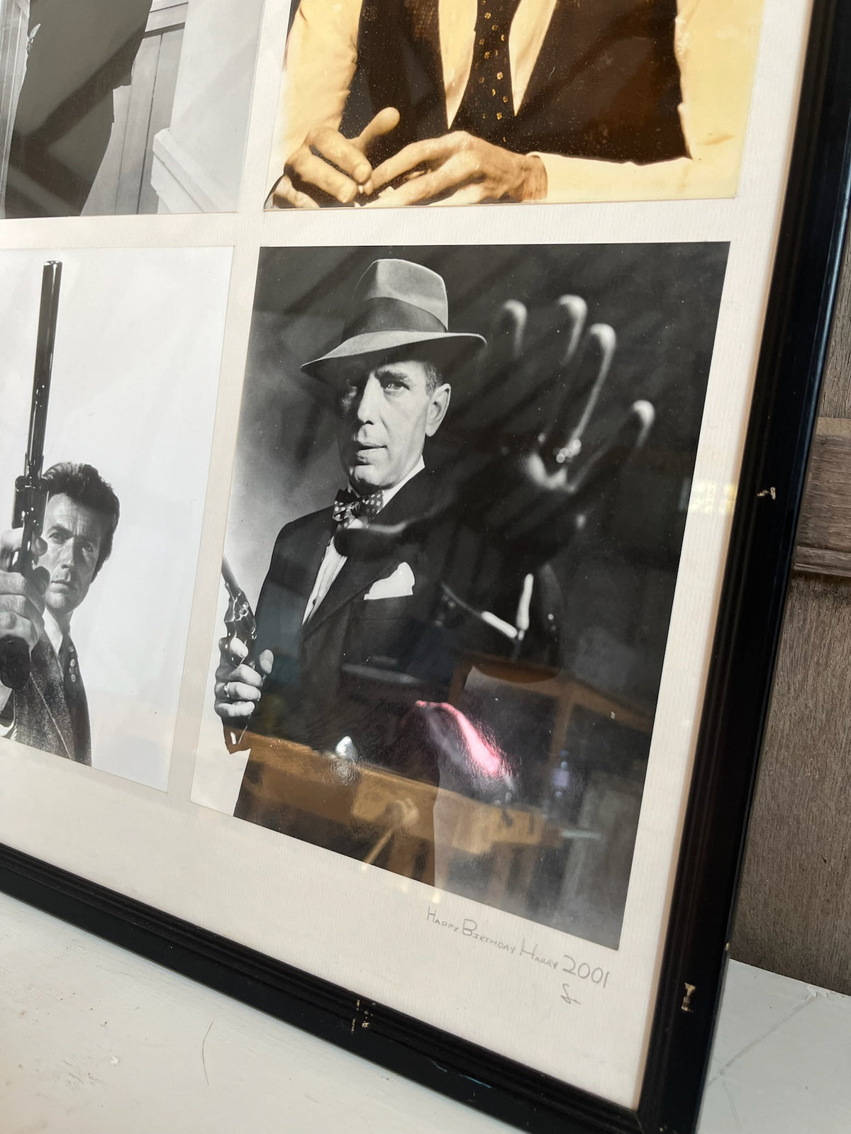 Framed Hollywood Icons Photographic Print