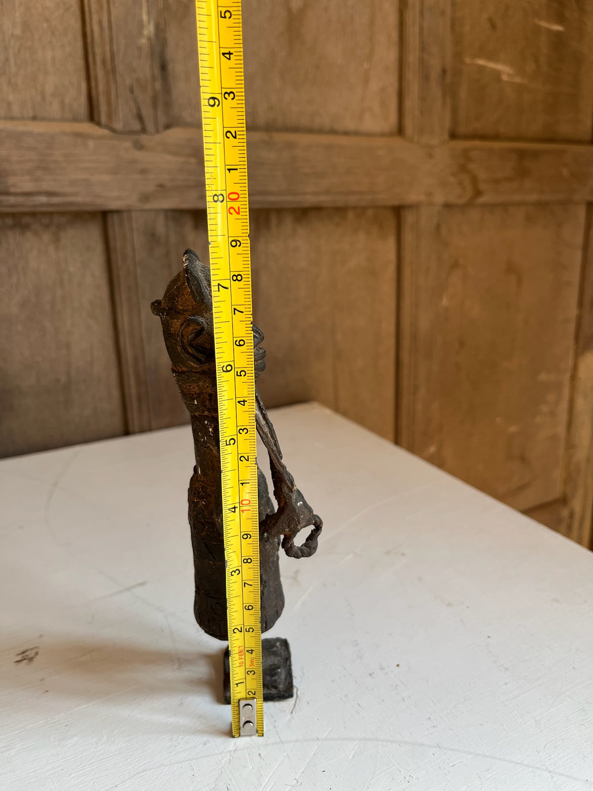 African Bronze Standing Figure II