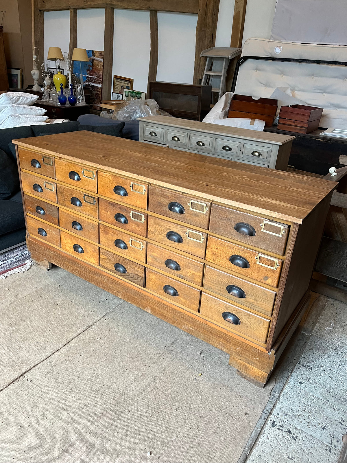 Harberdashery Apothecary Chest