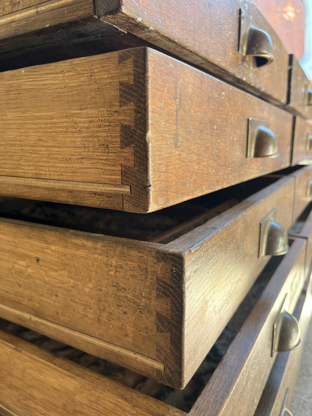 Bank of Drawers